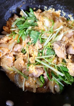 ヨウサマの減塩親子丼ぶり-レシピのメイン写真