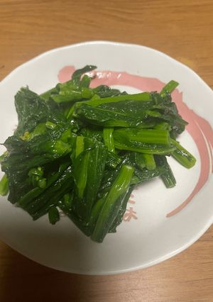 かき菜の辛子和え-レシピのメイン写真