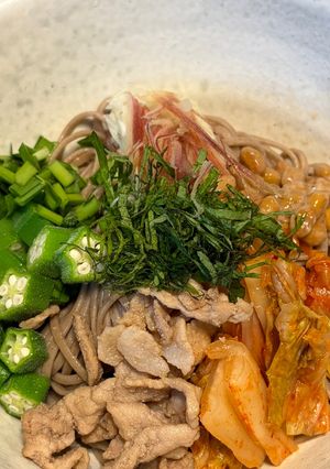 まぜ蕎麦-レシピのメイン写真