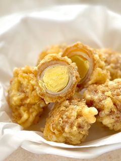 うずら卵フライの天ぷら-レシピのメイン写真