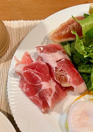 生ハムイチヂク-レシピのメイン写真