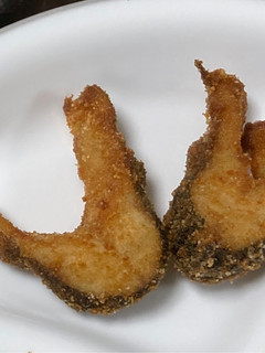 簡単♪魚の輪切り唐揚げ-レシピのメイン写真
