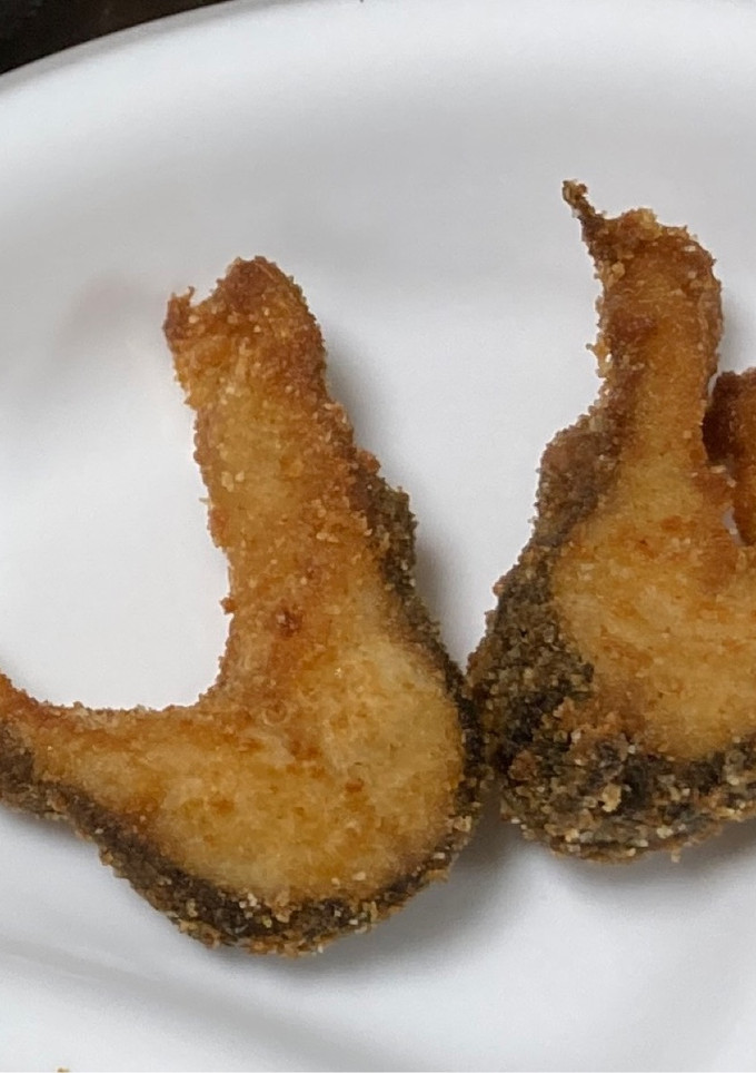 簡単♪魚の輪切り唐揚げ-レシピのメイン写真