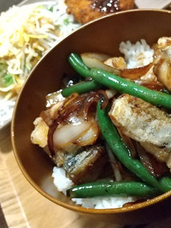 サバのうなタレ甘辛丼-レシピのメイン写真