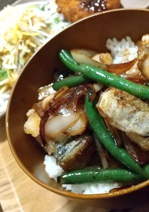 サバのうなタレ甘辛丼-レシピのメイン写真