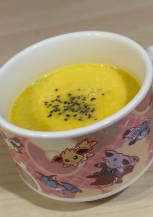 牛乳を使ったまろやかカボチャスープ-レシピのメイン写真