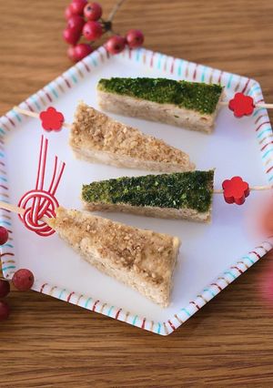 赤ちゃんおせち 松風焼き風-レシピのメイン写真
