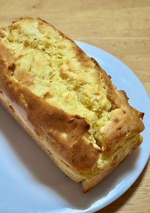 雑に作ったパウンドケーキ-レシピのメイン写真