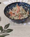 ごぼうとにんじんの簡単白和え