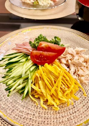 あるもので！冷やし中華ゴマだれ-レシピのメイン写真
