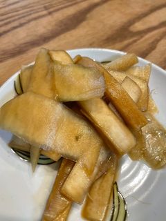 大根の皮のポン酢漬け-レシピのメイン写真