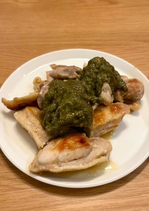 簡単美味！バジルソース-レシピのメイン写真