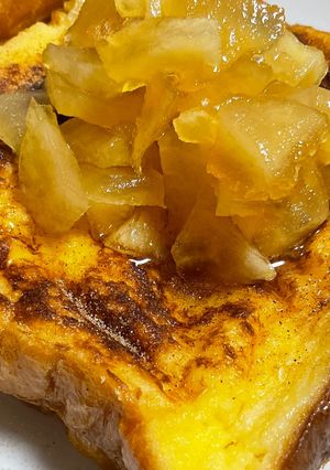 中までたまごが染み込んだフレンチトースト-レシピのメイン写真