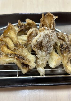 舞茸の唐揚げ-レシピのメイン写真