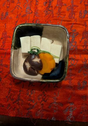 高野豆腐と生椎茸の煮物-レシピのメイン写真