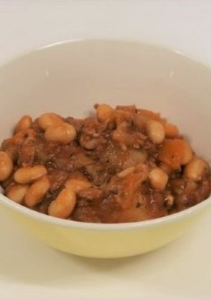 （学校給食）ポークビーンズ-レシピのメイン写真