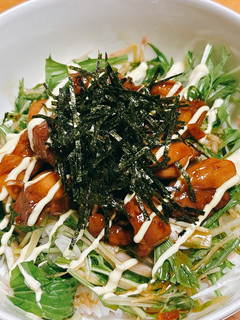 みんな大好き!鶏肉のテリマヨ丼-レシピのメイン写真