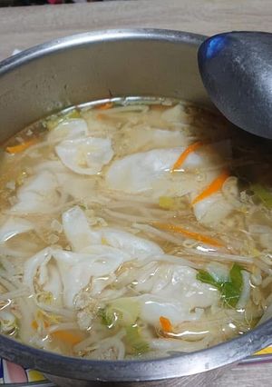 シンプルな餃子スープ🍲-レシピのメイン写真