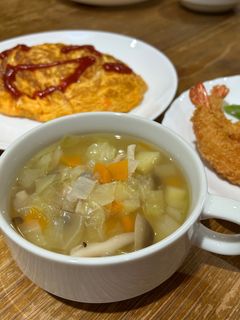 ベーコンと野菜たっぷりスープ-レシピのメイン写真
