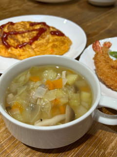 ベーコンと野菜たっぷりスープ-レシピのメイン写真
