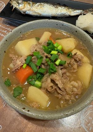簡単　肉じゃが-レシピのメイン写真