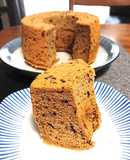 ミコばあばの米粉コーヒーシフォンケーキ