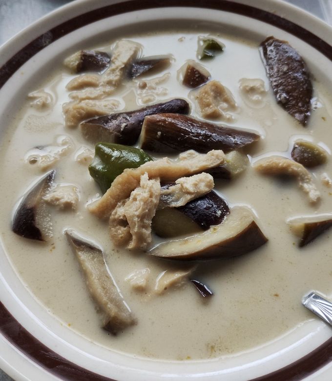 油揚げでグリーンカレー-レシピのメイン写真