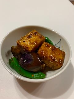 茄子と厚揚げの照り焼き☆-レシピのメイン写真
