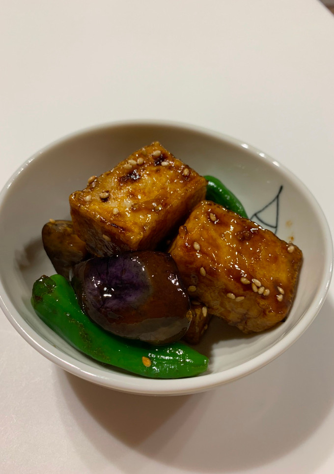 茄子と厚揚げの照り焼き☆-レシピのメイン写真