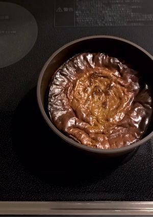 珈琲ベイクドチーズケーキ-レシピのメイン写真