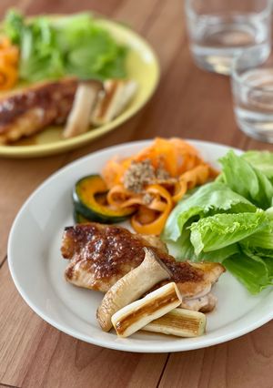 ごはんに合う！甘辛みそだれのチキンソテー-レシピのメイン写真
