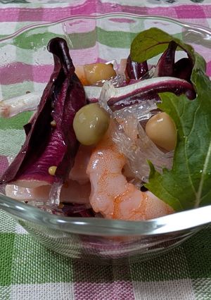 タルディーボ（イタリア野菜）のサラダ-レシピのメイン写真