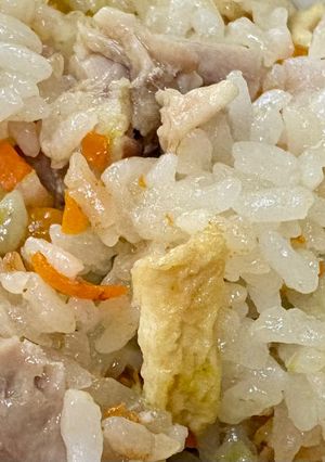 圧力鍋で簡単白だしおこわと炊き込みごはん-レシピのメイン写真