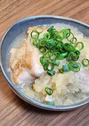 鶏のゆずみぞれ煮-レシピのメイン写真