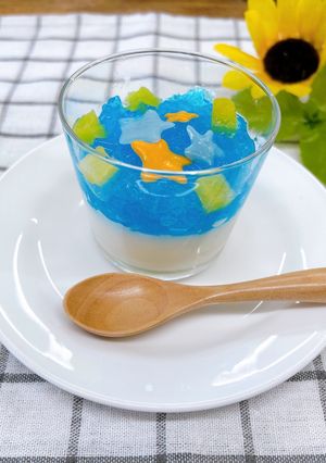 暑い日におすすめ 簡単サマーゼリー-レシピのメイン写真