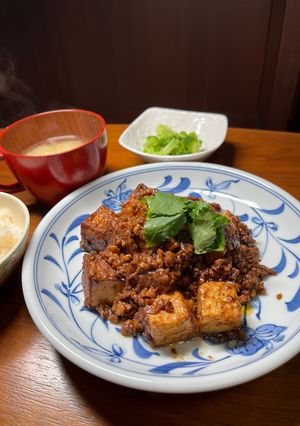 厚揚げの肉味噌炒め-レシピのメイン写真