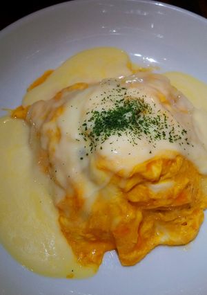 チーズオムライス-レシピのメイン写真