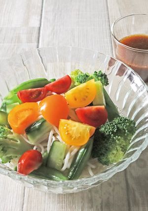 サラダ冷麺-レシピのメイン写真