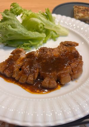 本格なのに簡単★トンテキ-レシピのメイン写真