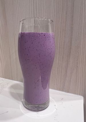 バナナブルーベリーの豆乳スムージー-レシピのメイン写真