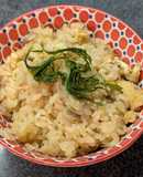 夏を味わう！みょうがと大葉の炊き込みご飯