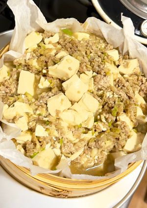 せいろで麻婆豆腐-レシピのメイン写真