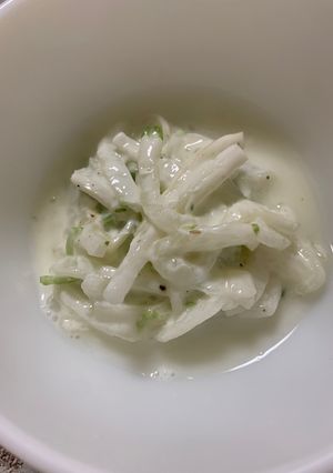 適当　ライタ　大根　クレソン-レシピのメイン写真