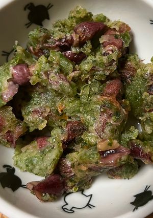 茹でほたるいかの磯辺揚げ-レシピのメイン写真