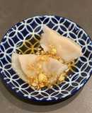 薬味多めの食べる水餃子のタレ