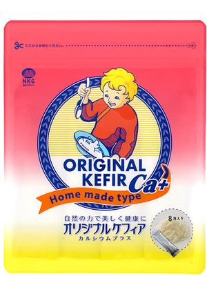 オリジナルケフィアCa+の作り方-レシピのメイン写真