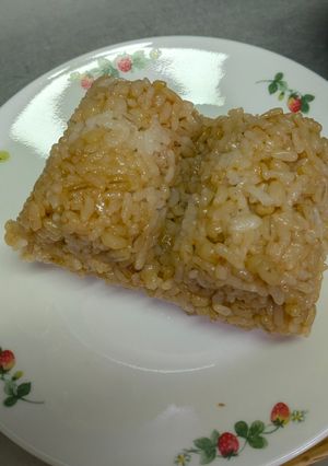 簡単焼きおにぎり🍙-レシピのメイン写真