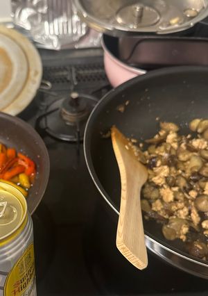 茄子の坦々風-レシピのメイン写真