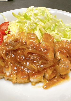 ガッツリ!スタミナ生姜焼き🐖-レシピのメイン写真