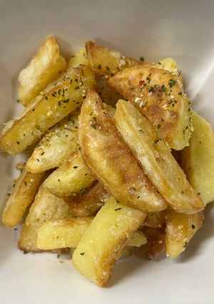 某カレー屋さん風 ポテトフライ-レシピのメイン写真